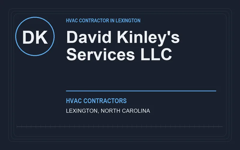 David Kinley's Services LLC in Lexington, North Carolina
