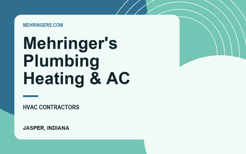 Mehringer's Plumbing Heating & AC in Jasper, Indiana