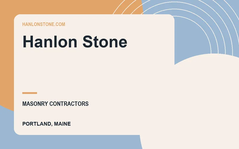 Hanlon Stone in Portland, Maine