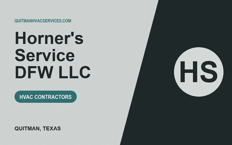 Horner's Service DFW LLC in Quitman, Texas