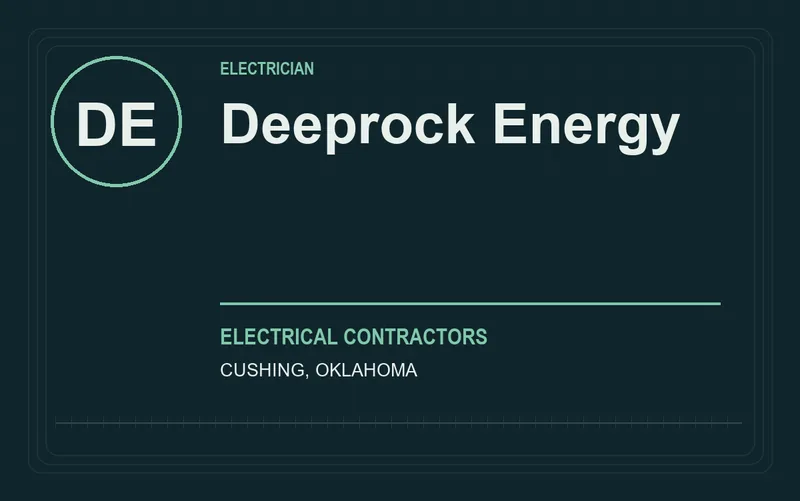 Deeprock Energy in Cushing, Oklahoma