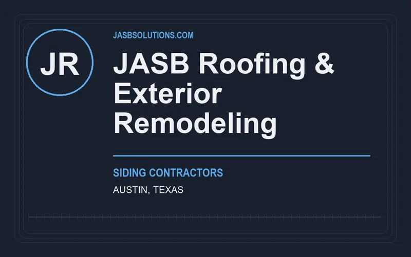 JASB Roofing & Exterior Remodeling in Austin, Texas