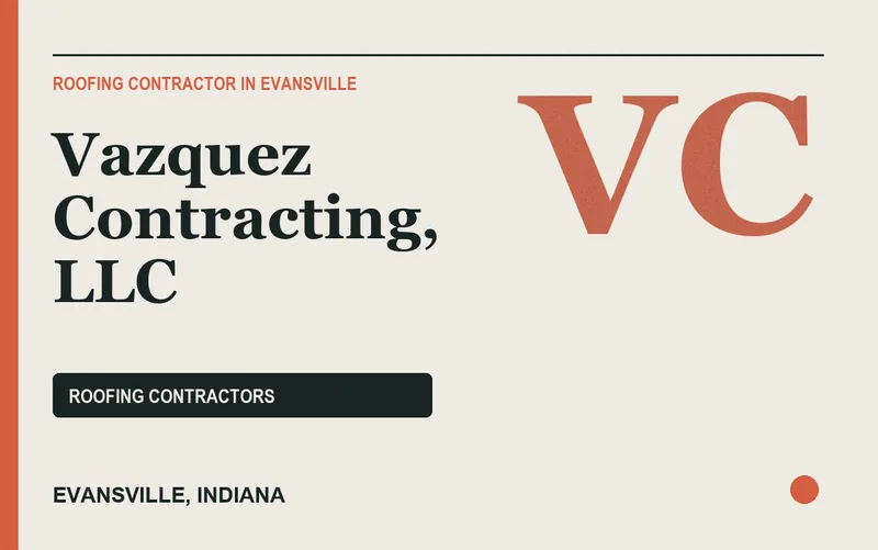 Vazquez Contracting, LLC in Evansville, Indiana