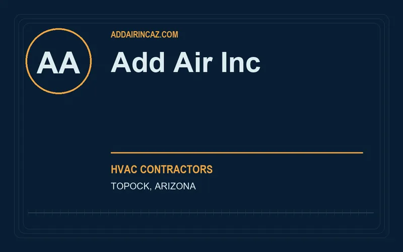 ADD AIR INC in Topock, Arizona