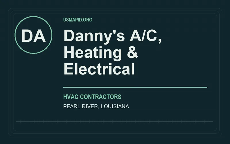 Danny's A/C, Heating & Electrical in Pearl River, Louisiana