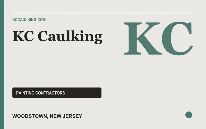 KC Caulking in Woodstown, New Jersey