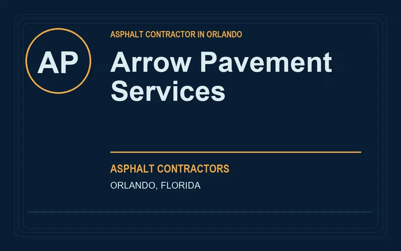 Arrow Pavement Services in Orlando, Florida