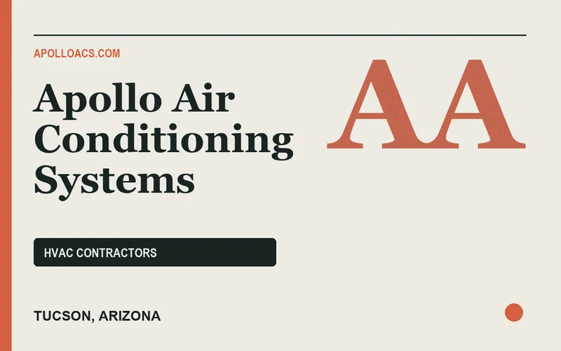Apollo Air Conditioning Systems in Tucson, Arizona