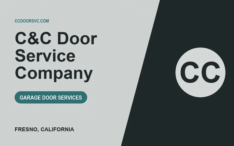 C&C Door Service Company in Fresno, California
