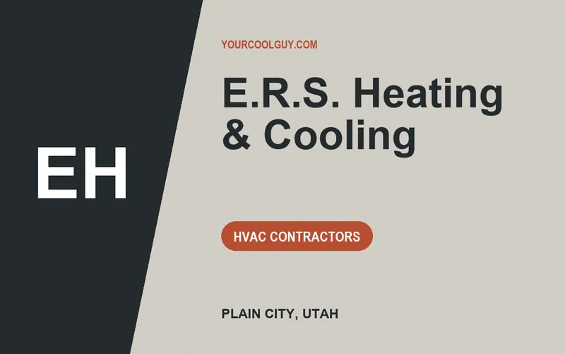 E.R.S. Heating & Cooling in Plain City, Utah