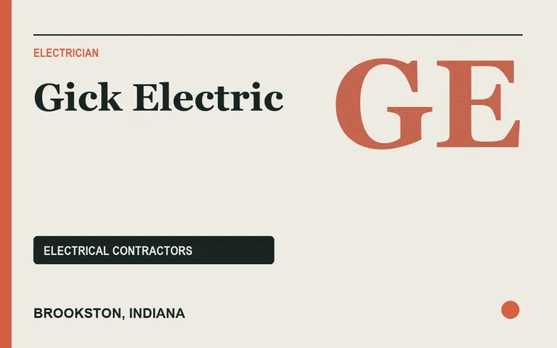 Gick Electric in Brookston, Indiana