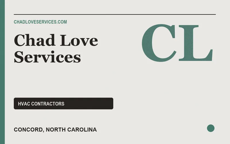 Chad Love Services in Concord, North Carolina