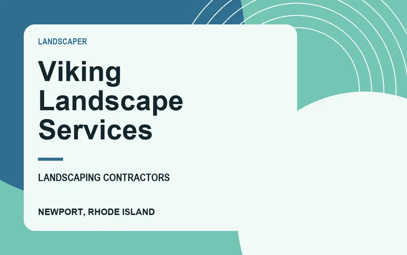 Viking Landscape Services in Newport, Rhode Island