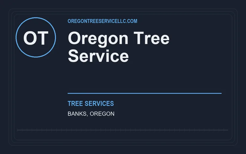 Oregon Tree Service in Banks, Oregon