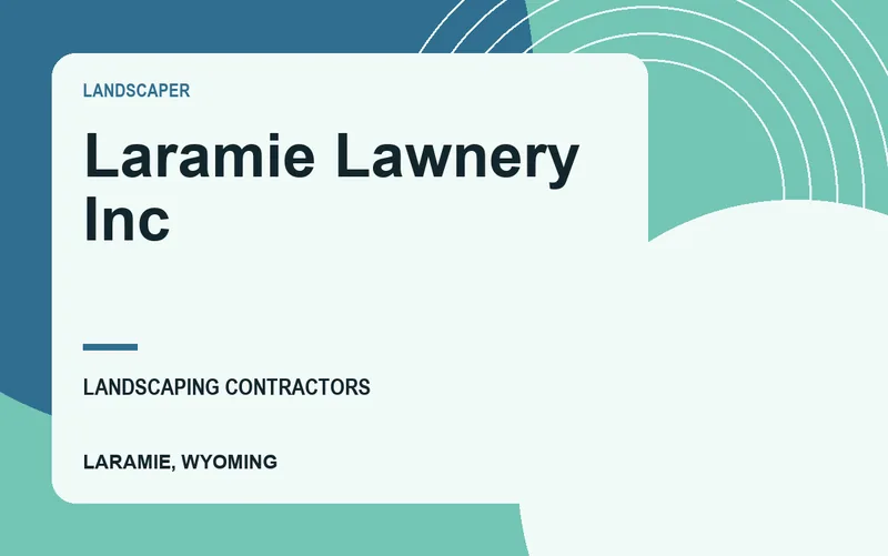 Laramie Lawnery Inc in Laramie, Wyoming