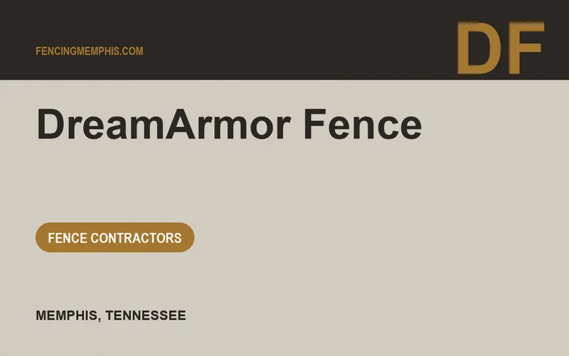 DreamArmor Fence in Memphis, Tennessee