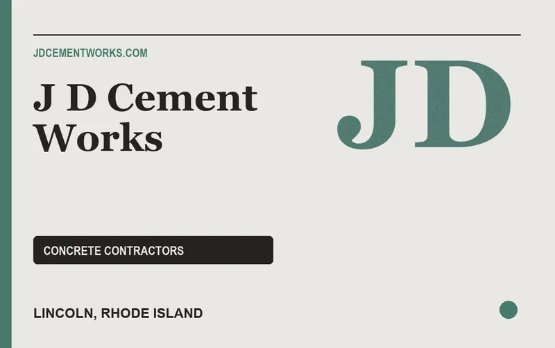 J D Cement Works in Lincoln, Rhode Island
