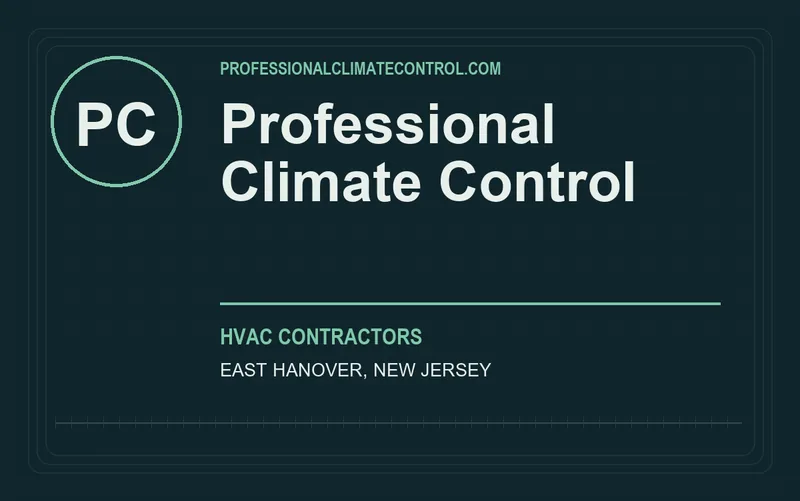 Professional Climate Control in East Hanover, New Jersey