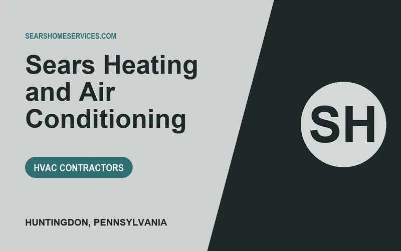 Sears Heating and Air Conditioning in Huntingdon, Pennsylvania