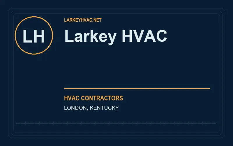 Larkey HVAC in London, Kentucky
