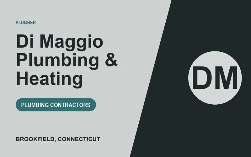 Di Maggio Plumbing & Heating in Brookfield, Connecticut