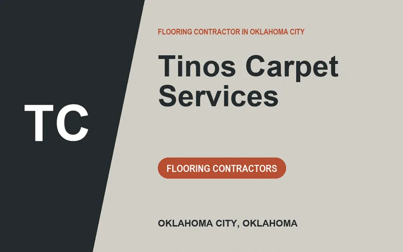 tinos carpet services in Oklahoma City, Oklahoma