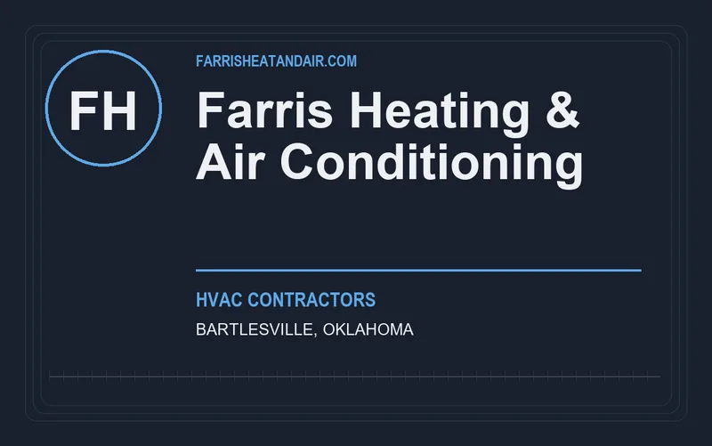 Farris Heating & Air Conditioning in Bartlesville, Oklahoma