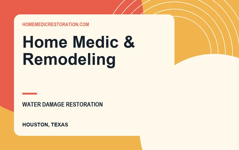 Home Medic & Remodeling in Houston, Texas