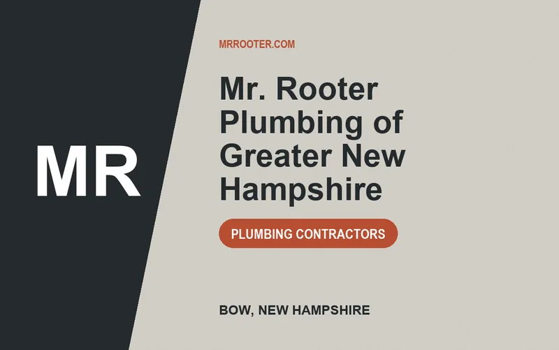Mr. Rooter Plumbing of Greater New Hampshire in Bow, New Hampshire