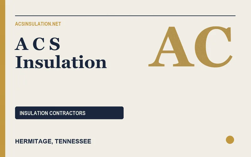 A C S Insulation in Hermitage, Tennessee