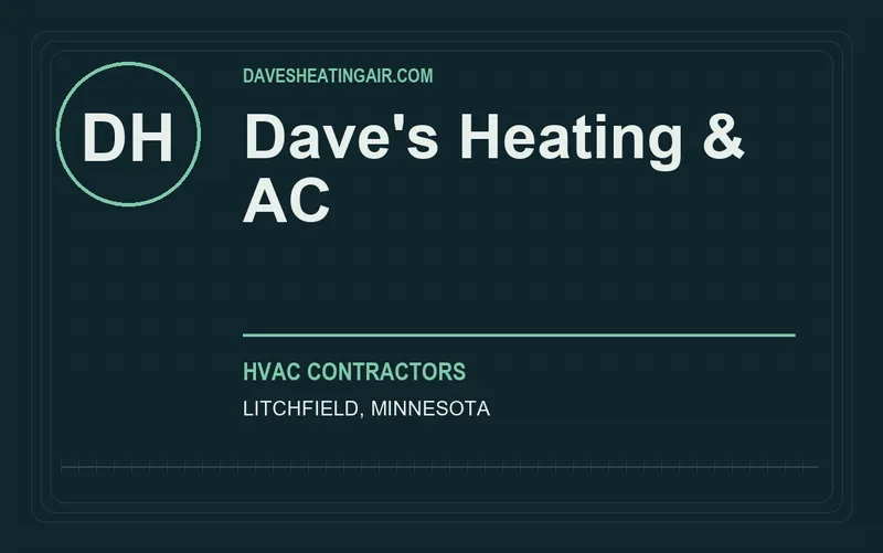 Dave's Heating & AC in Litchfield, Minnesota