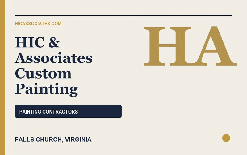 HIC & Associates Custom Painting in Falls Church, Virginia