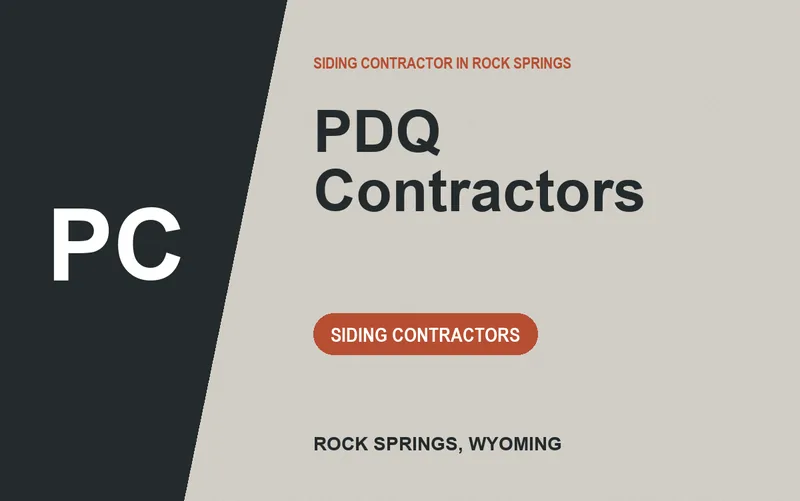PDQ Contractors in Rock Springs, Wyoming