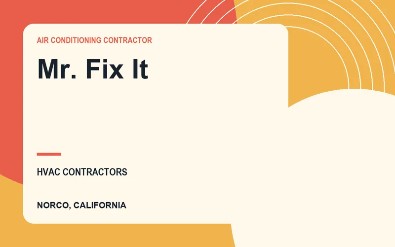 Mr. Fix It in Norco, California
