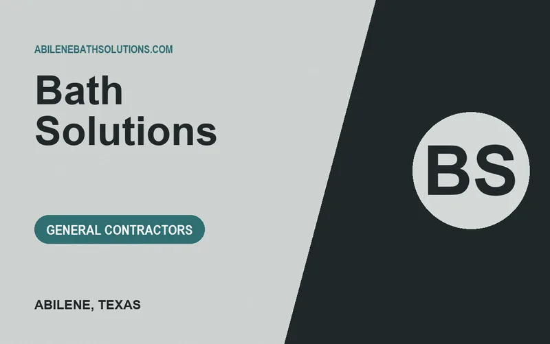 Bath Solutions in Abilene, Texas