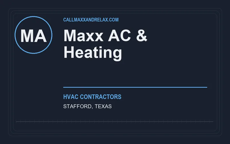 Maxx AC & Heating in Stafford, Texas