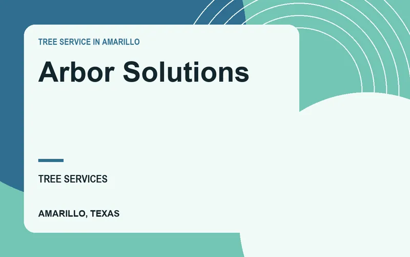 Arbor Solutions in Amarillo, Texas