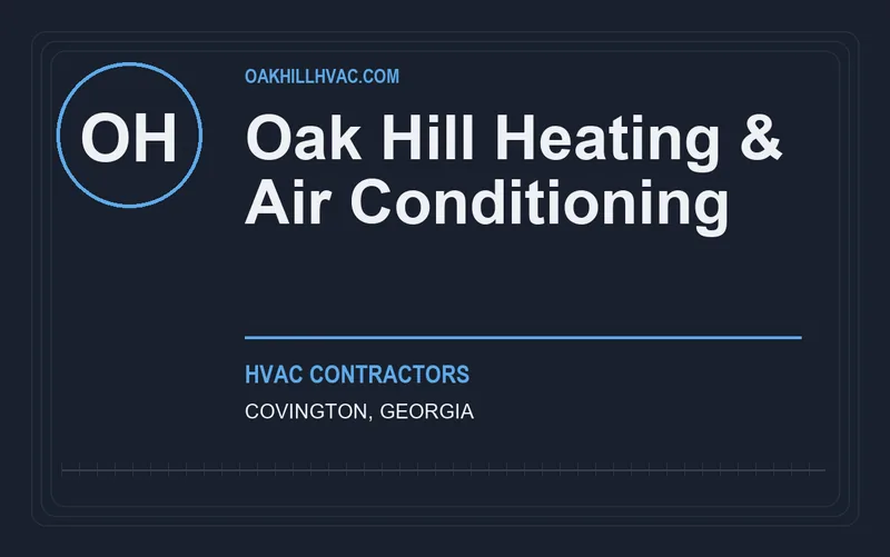 Oak Hill Heating & Air Conditioning in Covington, Georgia