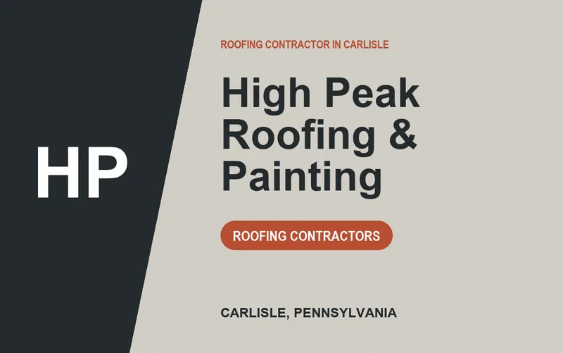 High Peak Roofing & Painting in Carlisle, Pennsylvania