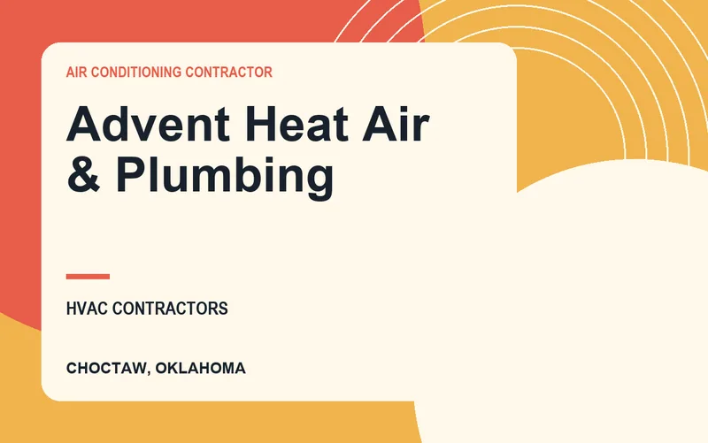 Advent Heat Air & Plumbing in Choctaw, Oklahoma