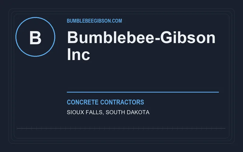Bumblebee-Gibson Inc in Sioux Falls, South Dakota