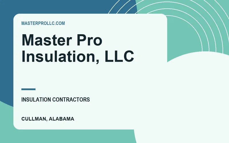 Master Pro Insulation, LLC in Cullman, Alabama