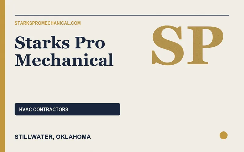Starks Pro Mechanical in Stillwater, Oklahoma