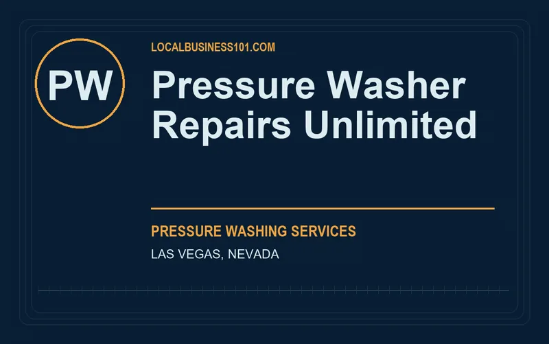 Pressure Washer Repairs Unlimited in Las Vegas, Nevada