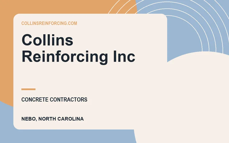 Collins Reinforcing Inc in Nebo, North Carolina