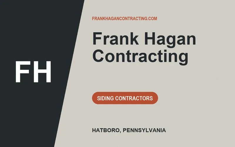 Frank Hagan Contracting in Hatboro, Pennsylvania