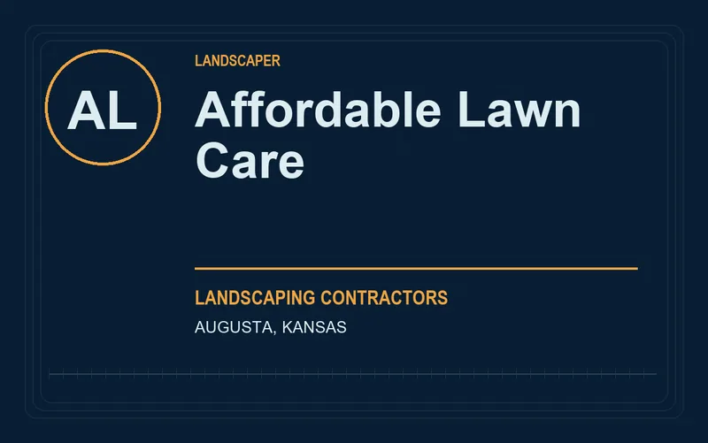 Affordable Lawn Care in Augusta, Kansas
