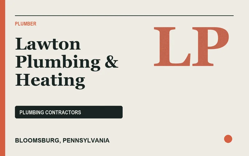 Lawton Plumbing & Heating in Bloomsburg, Pennsylvania