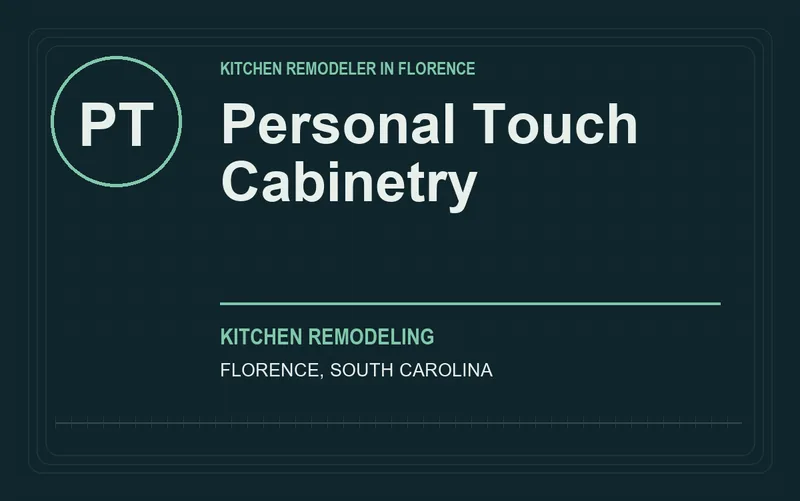 Personal Touch Cabinetry in Florence, South Carolina