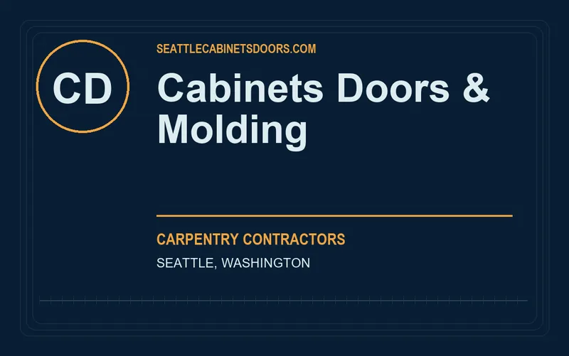 Cabinets Doors & Molding in Seattle, Washington
